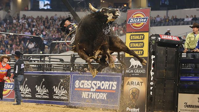 Sailors dream coming true at PBR event in Allen, TX.