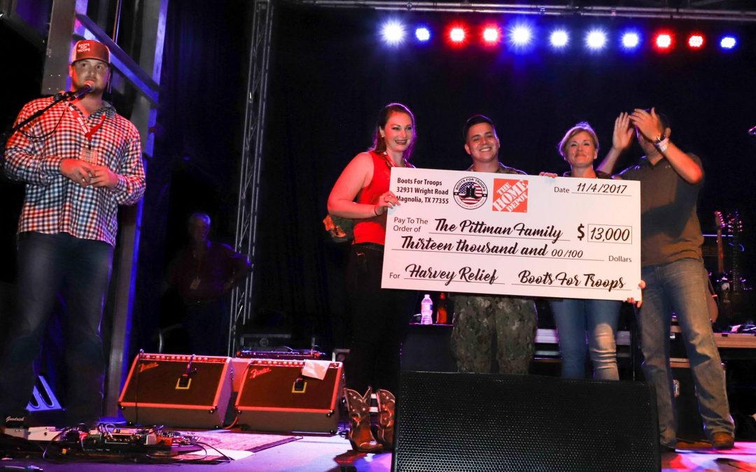 Boots For Troops Concert in the Country Raises 56K