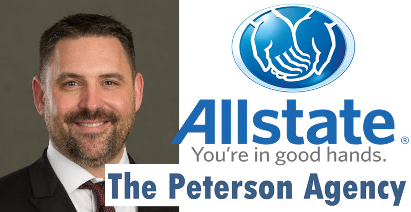 New Partnership with The Peterson Agency, an AllState Insurance Agency