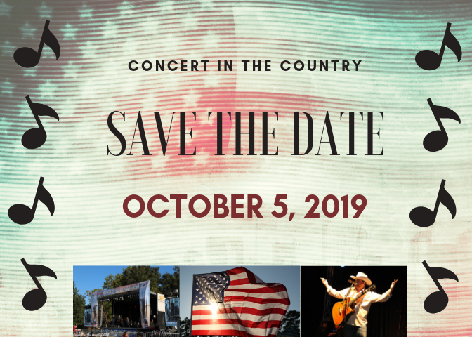 Boots For Troops Concert in the Country 2019 Date Announcement