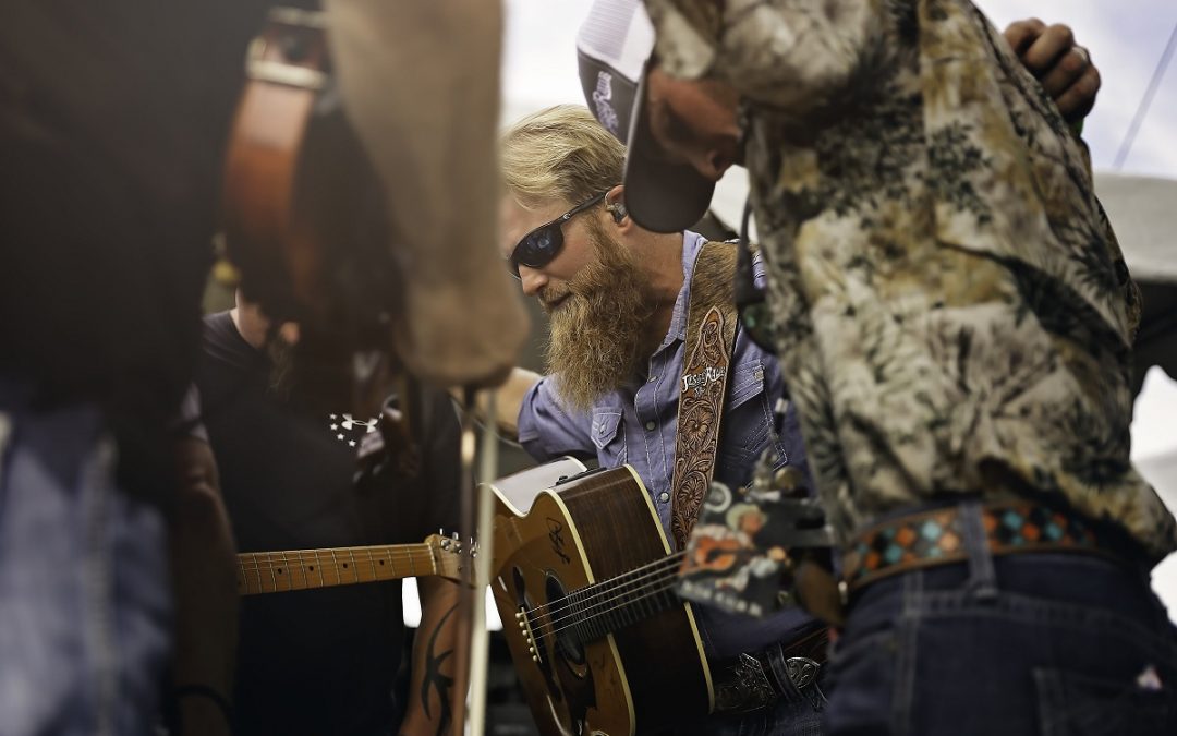 Texas Country Music rising star Jesse Raub Jr. will be aligning with Boots for Troops for 2019