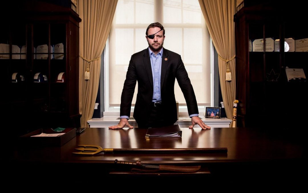 DAN CRENSHAW’S NAVY SEAL COMBAT BOOTS TO BE AUCTIONED OFF IN RUNWAY SHOW AT BOOTS FOR TROOPS GALA