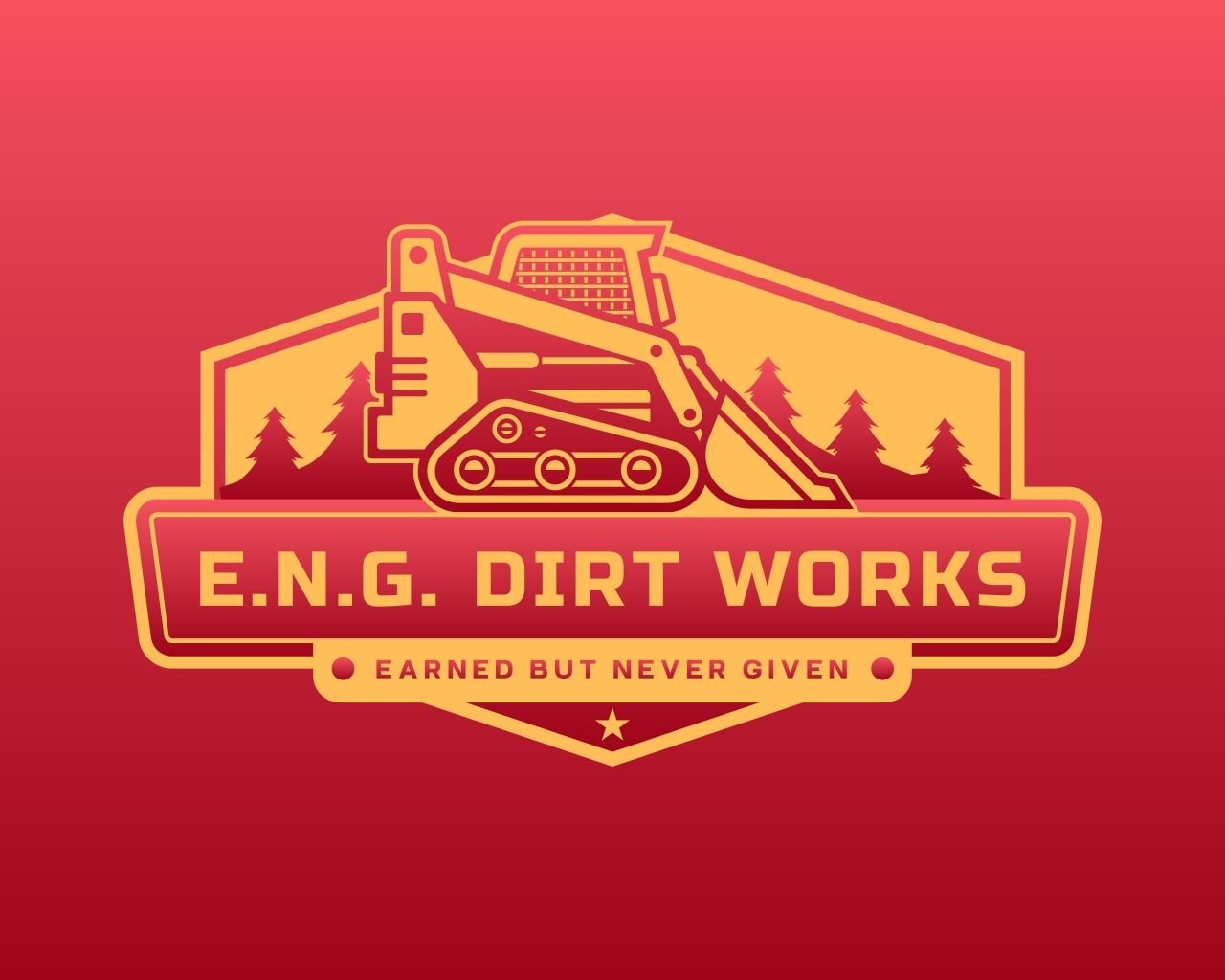E.N.G. Dirt Works Logo