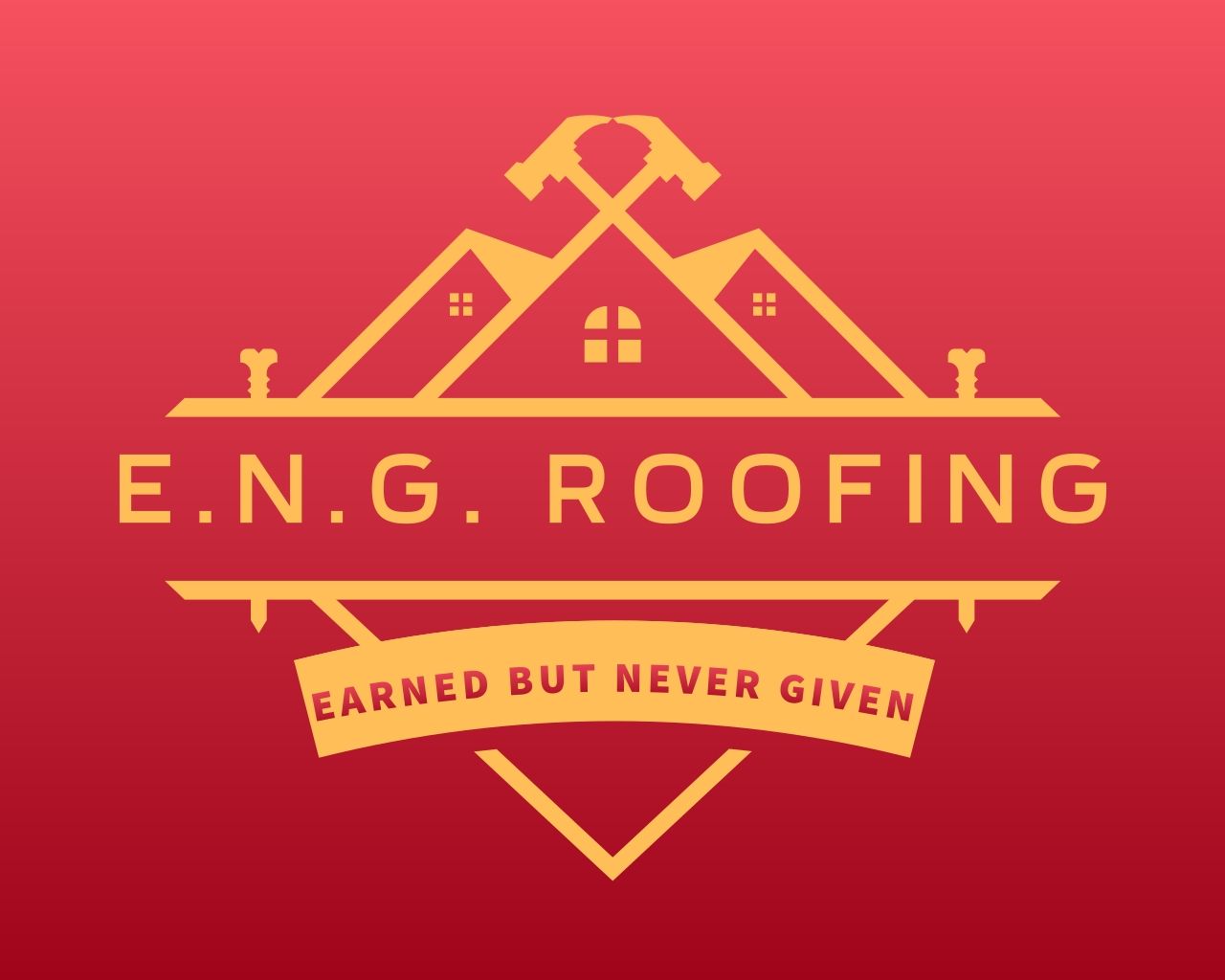 E.N.G. Roofing Logo