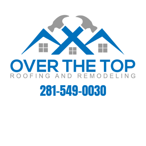 over the top roofing logo