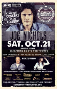 Concert flyer