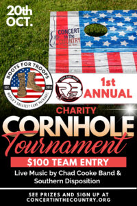 Cornhole Tournament Poster