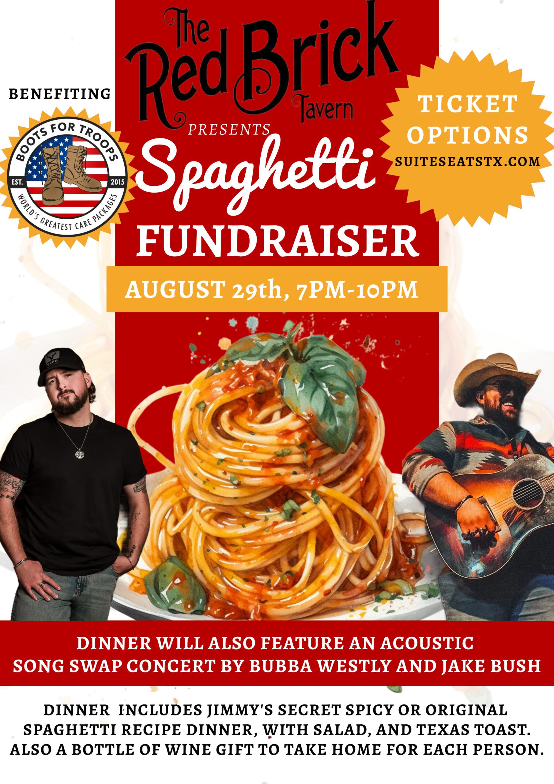 Spaghetti Fundraiser (2)
