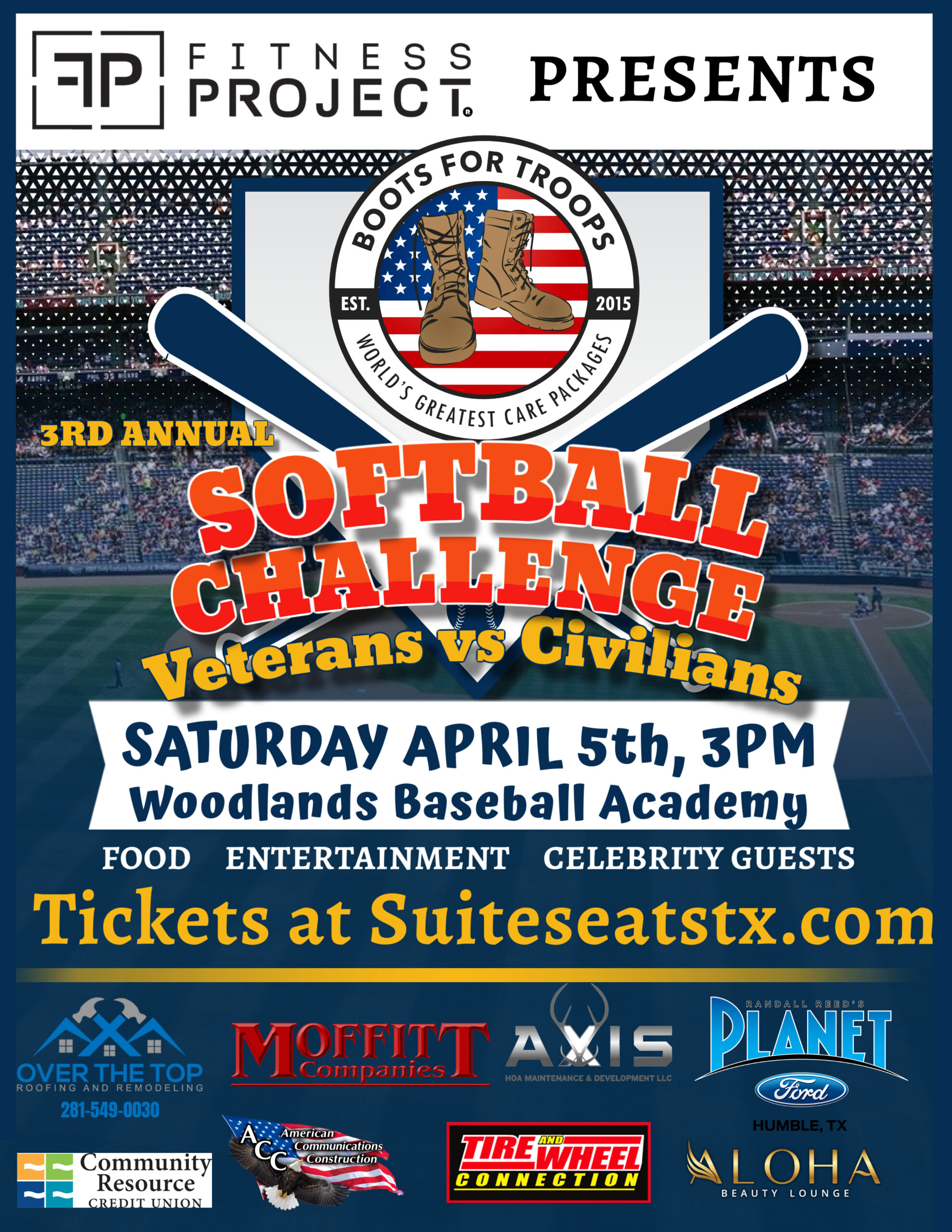 Softball Challenge FLyer