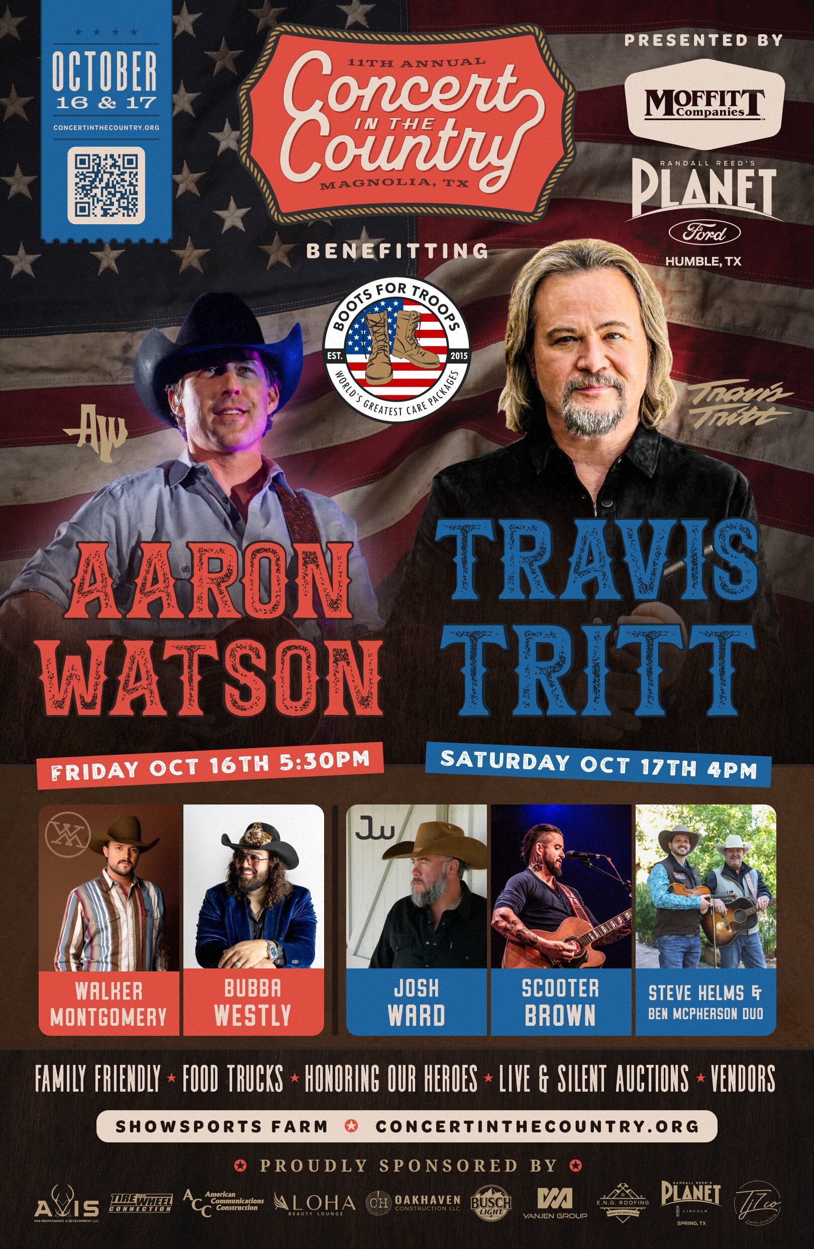 Concert in the Country Poster 2026