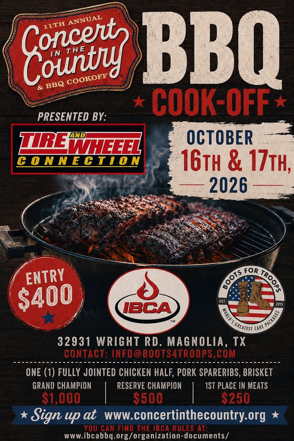 Barbecue Party Flyer Template